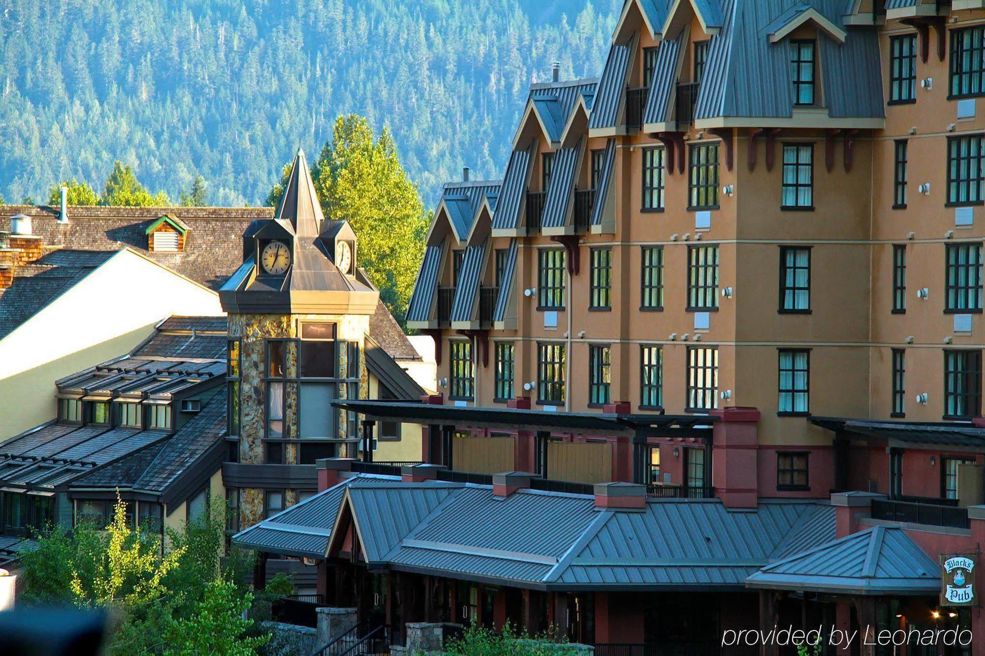 Clock Tower Resort Whistler Buitenkant foto