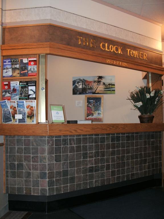 Clock Tower Resort Whistler Interieur foto